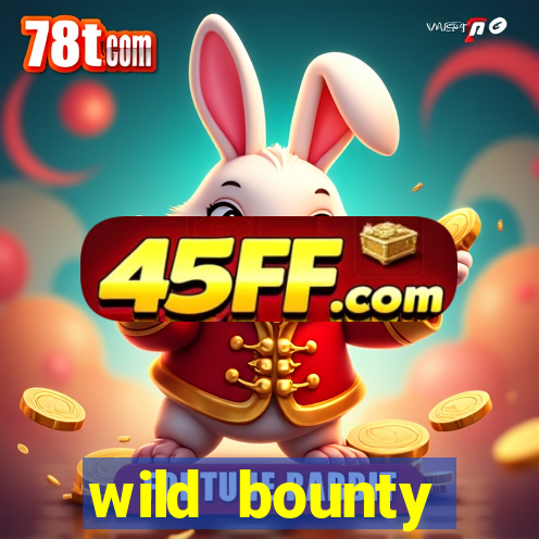 wild bounty showdown horario pagante